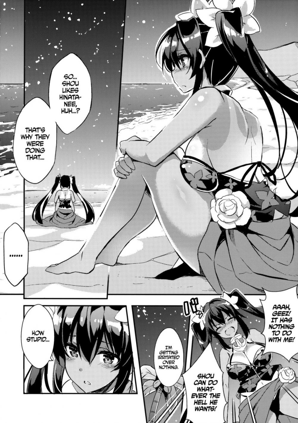 Hentai Manga Comic-Sister Beach-Chapter 2-7